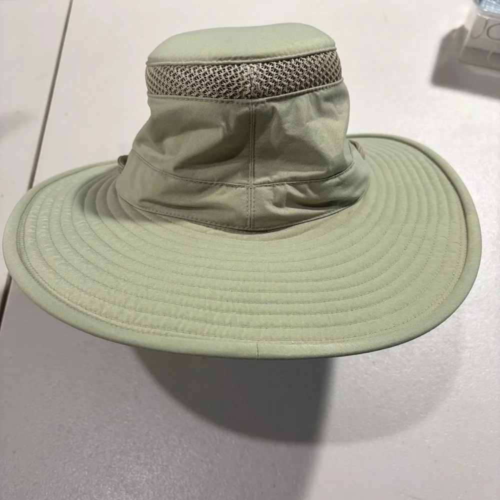 Tilley Airflow Airflo 7 5/8 Mash-Up Hat Green Vented Water Repellent Outdoor - Picture 5 of 8